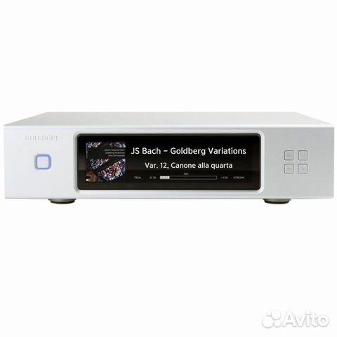 Сетевой транспорт Aurender N20 8Tb SSD Silver