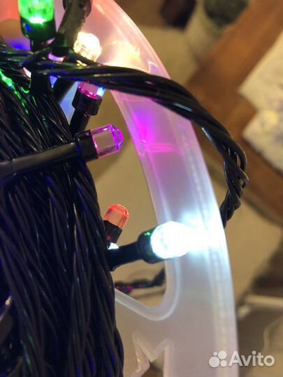 Уличная гирлянда 50 метров