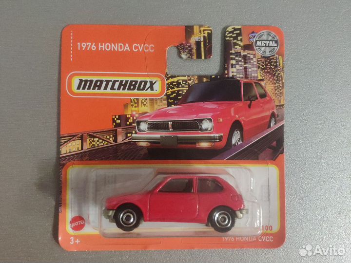 1976 honda cvcc