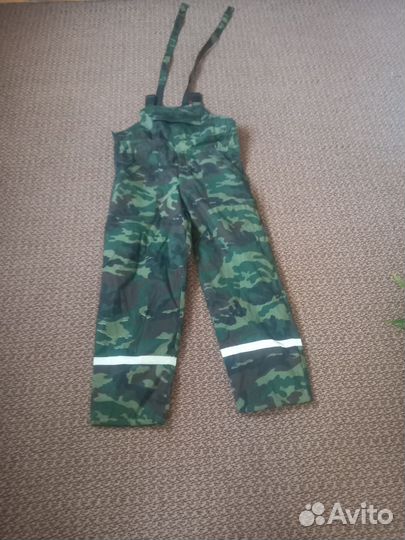 Комбинезон утепленый