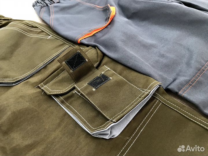 Брюки рабочие мужские