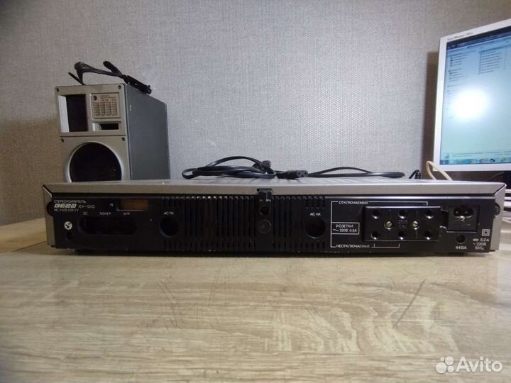 Усилитель Вега 10у-120с