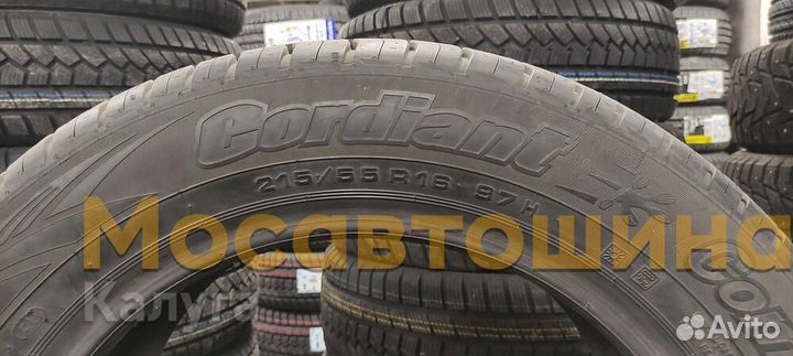 Cordiant Comfort 2 215/55 R16 97H