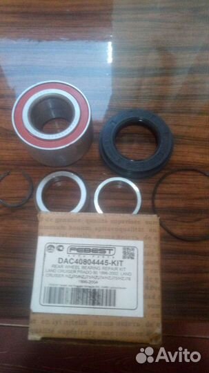 Подшипник задней полуоси land cruiser