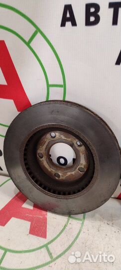 Диски тормозные передние Nissan Juke F15E HR16DE