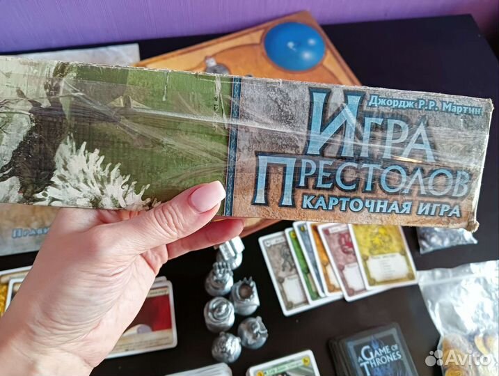 Настольная игра Игра престолов