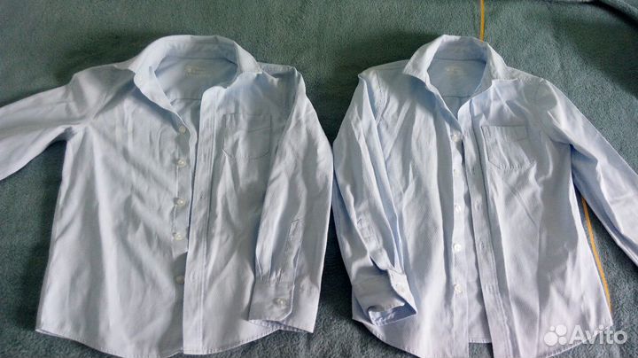 Рубашки для первоклассника