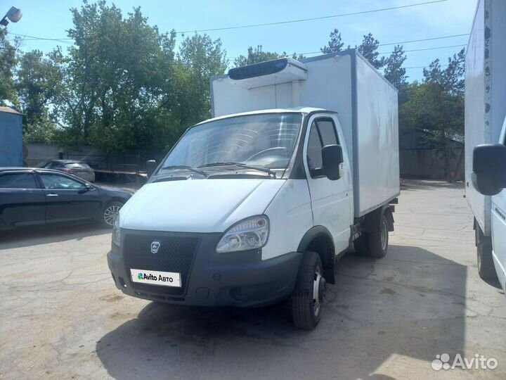 ГАЗ ГАЗель 3302 2.5 МТ, 2009, 100 000 км