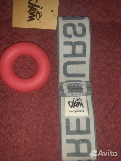 Эспандеры и Резинка на голову спортивная