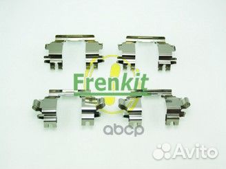 Комплект монтажный дискового тормоза 901257 Fre