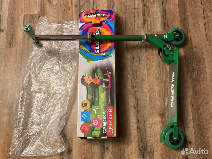 Самокат новый в коробке