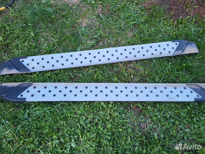 Пороги подножки outlander 3