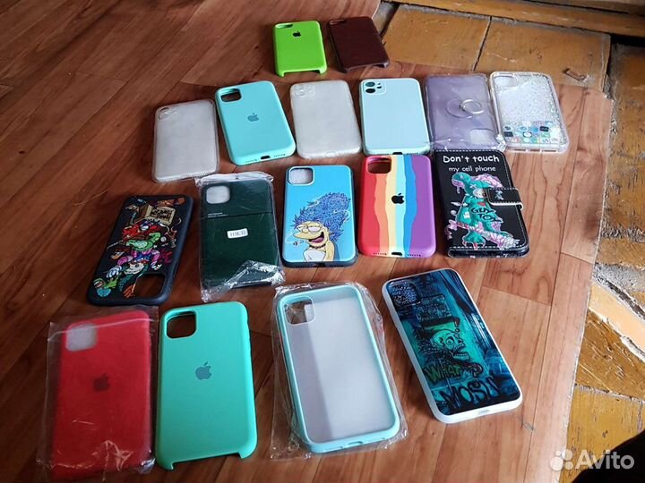 Чехол для iPhone 11 7