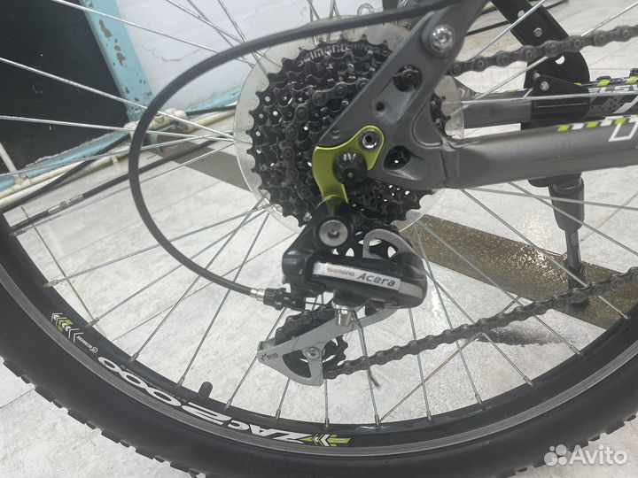 Велосипед двухподвес Stels Navigator