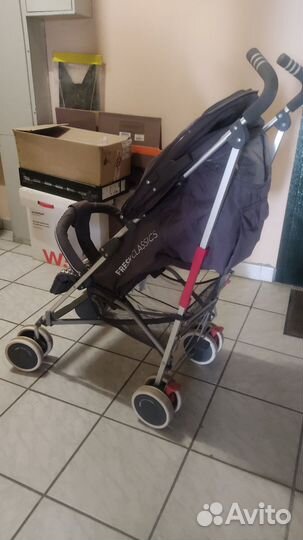 Коляска трость