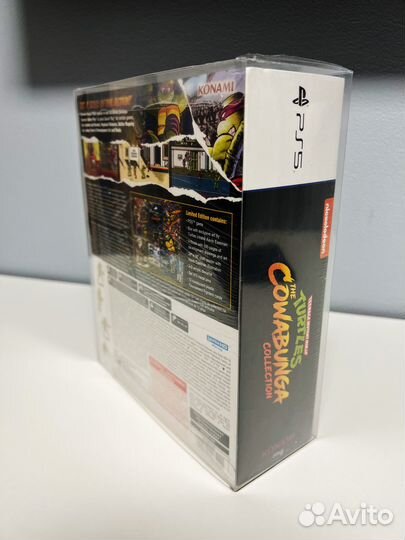 Turtles Cowabunga Collection - Limited PS5 (Новый)