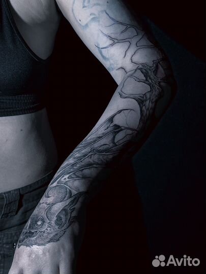 Художественная татуировка