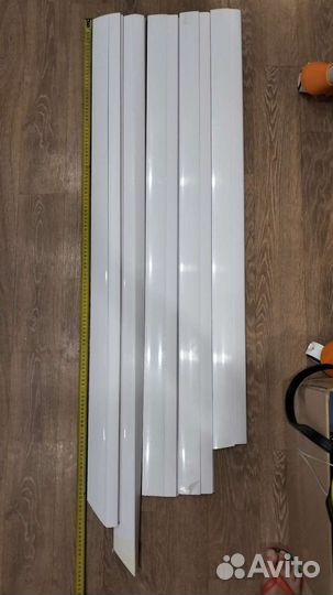 Подоконник пластиковый