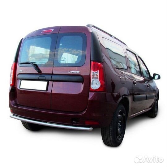 Защита заднего бампера LADA largus