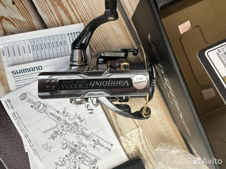 Катушка shimano vanquish 16 c3000