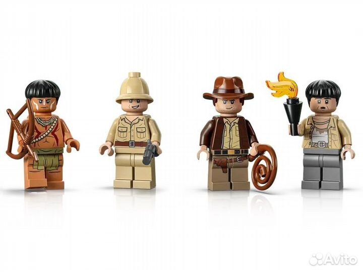 Конструктор lego Indiana Jones Temple of the Golde