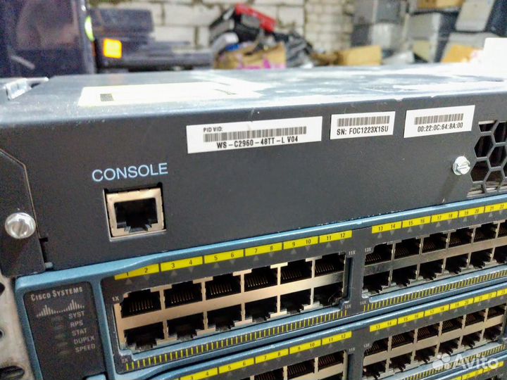 Cisco WS-C2960-48TT-L оптом/розницу