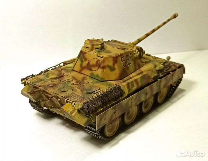 Модель танка Пантера D