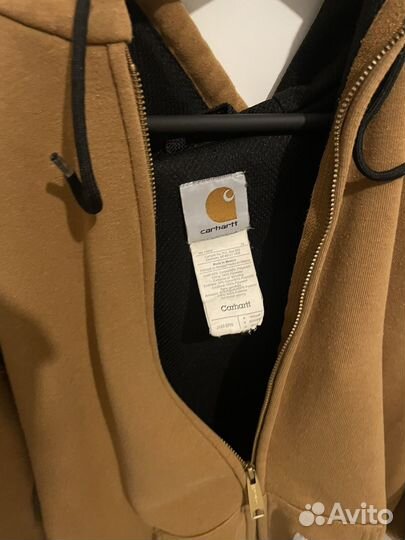 Бомбер мужской carhartt