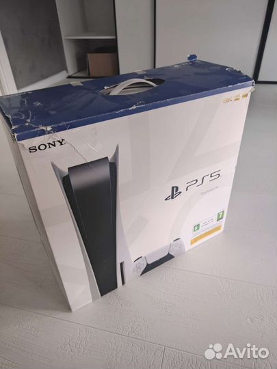 Sony playstation 5 ps5 с дисководом
