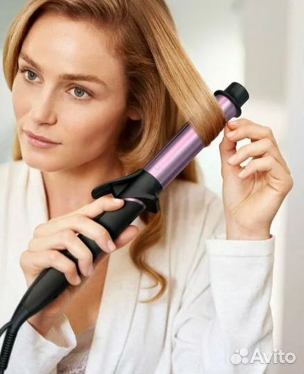Плойка для волос philips для крупных локонов