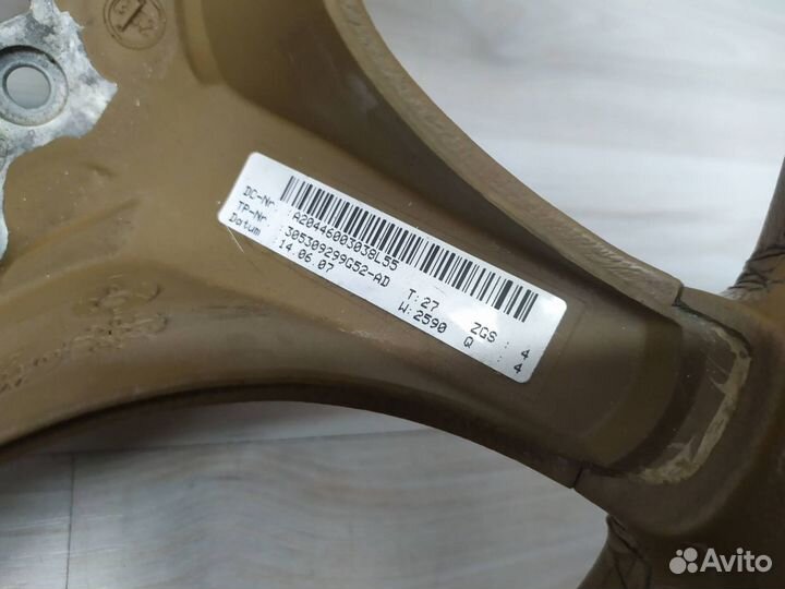 Руль Mercedes W204