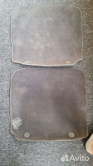 Коврики заднего ряда Audi a3 8l