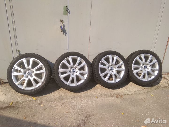 Колёса R17 Skoda Octavia A7