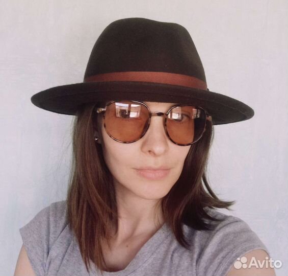 Шляпа фетровая