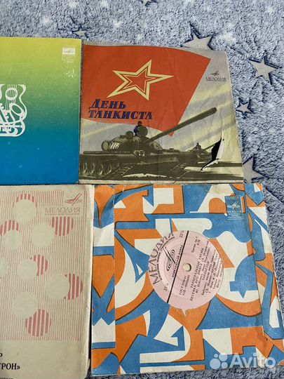 Виниловые Пластинки / 17.8