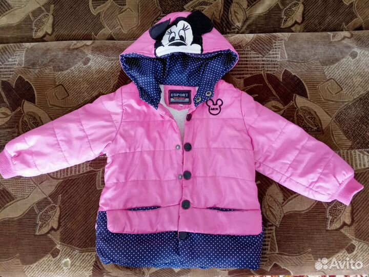 Ветровка для девочки