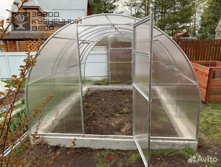 Теплица 3х6 метраТеплица Богатырь 3х6 м