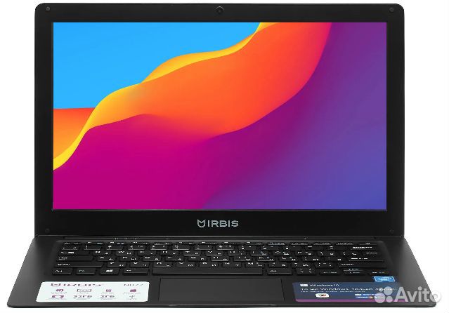 Ноутбук Ирбис 13,3
