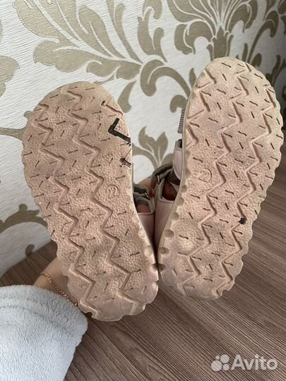Сандали для девочки 22 размер