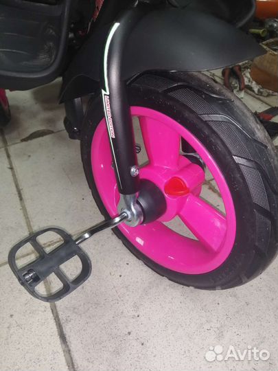 Трехколесный велосипед Super Formula