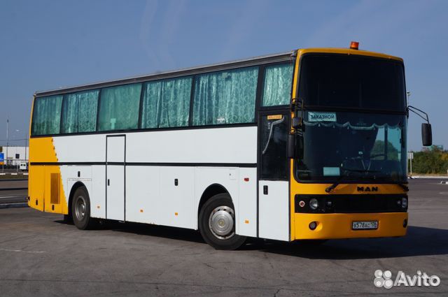 Заказ автобуса с экипажем 48 мест