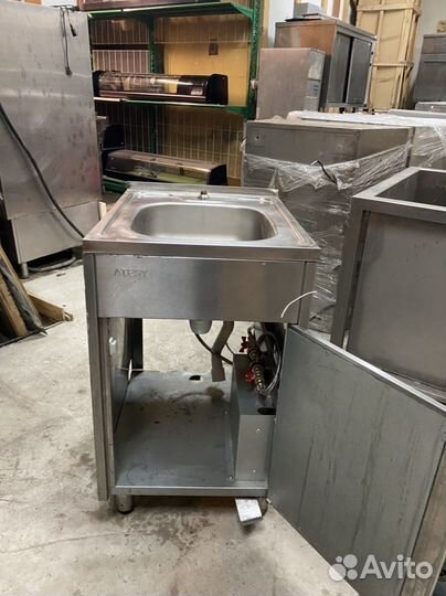 Рукомойник педальный