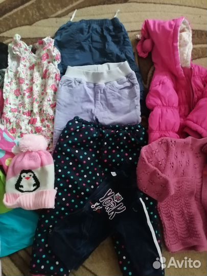 Детские вещи пакетом для девочек