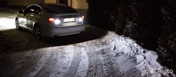 Мощные LED лампы на задний ход