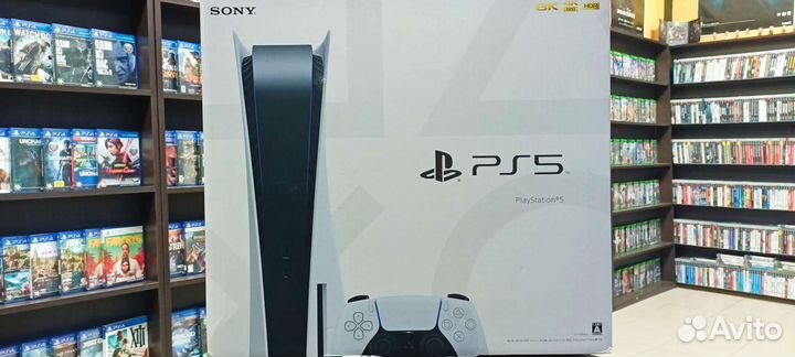 Игровая приставка ps5