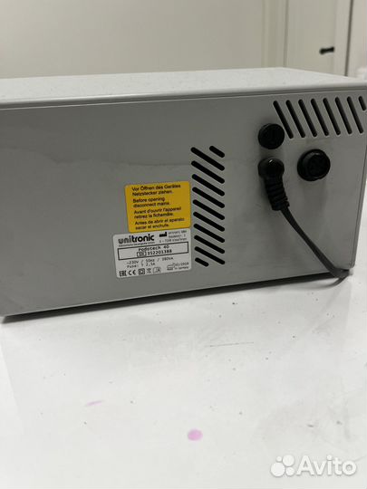 Аппарат для маникюра PodoTech 40 с пылесосом