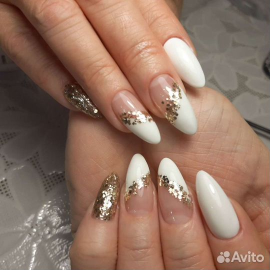 Маникюр, педикюр с покрытием гель лак