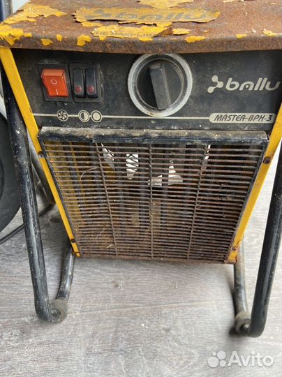 Тепловая пушка