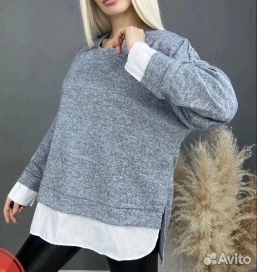 Кофта ангора женская