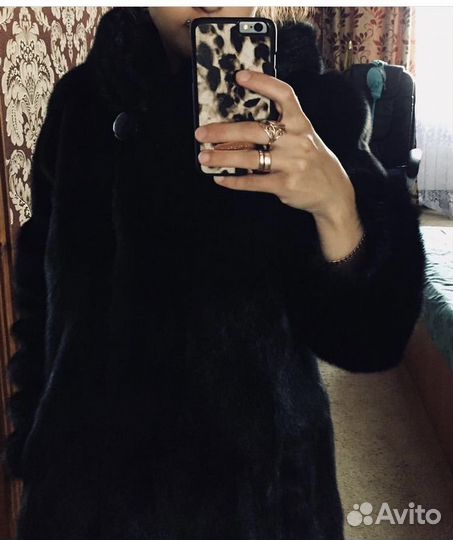 Шуба норковая 42 44